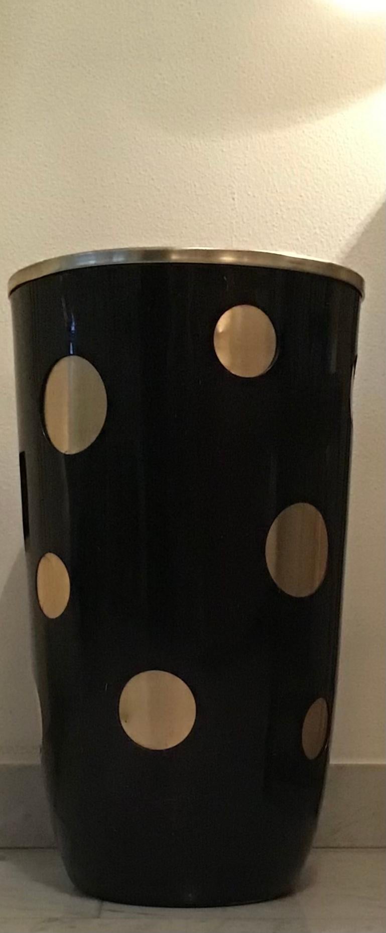 Ettore Sottsass Umbrella Stand Anodized Aluminum, 1955, Italy For Sale 3