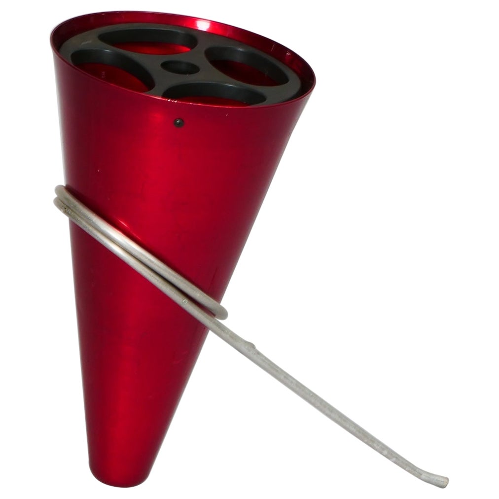 Ettore Sottsass umbrella stand for Rinnovel. Italy c1955