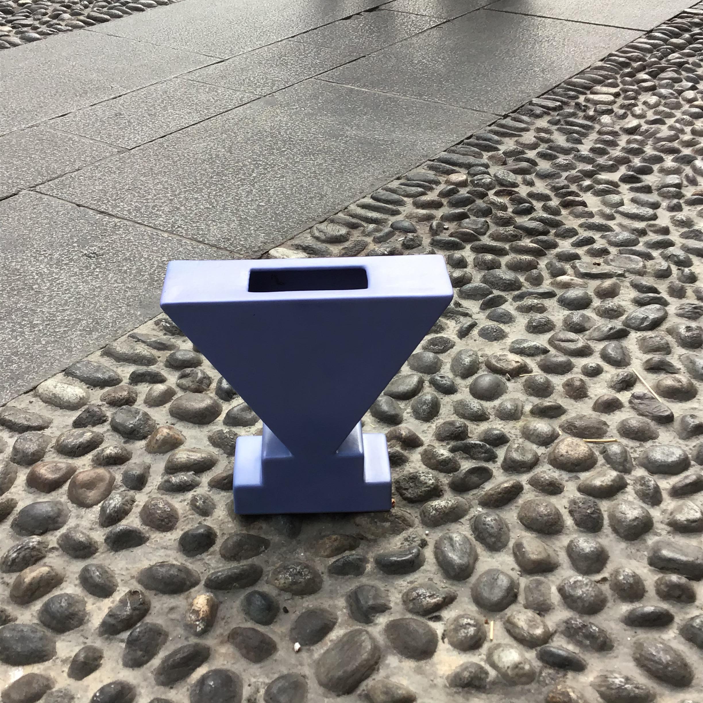 italien Vase Ettore Sottsass Céramique 1958 Italie en vente