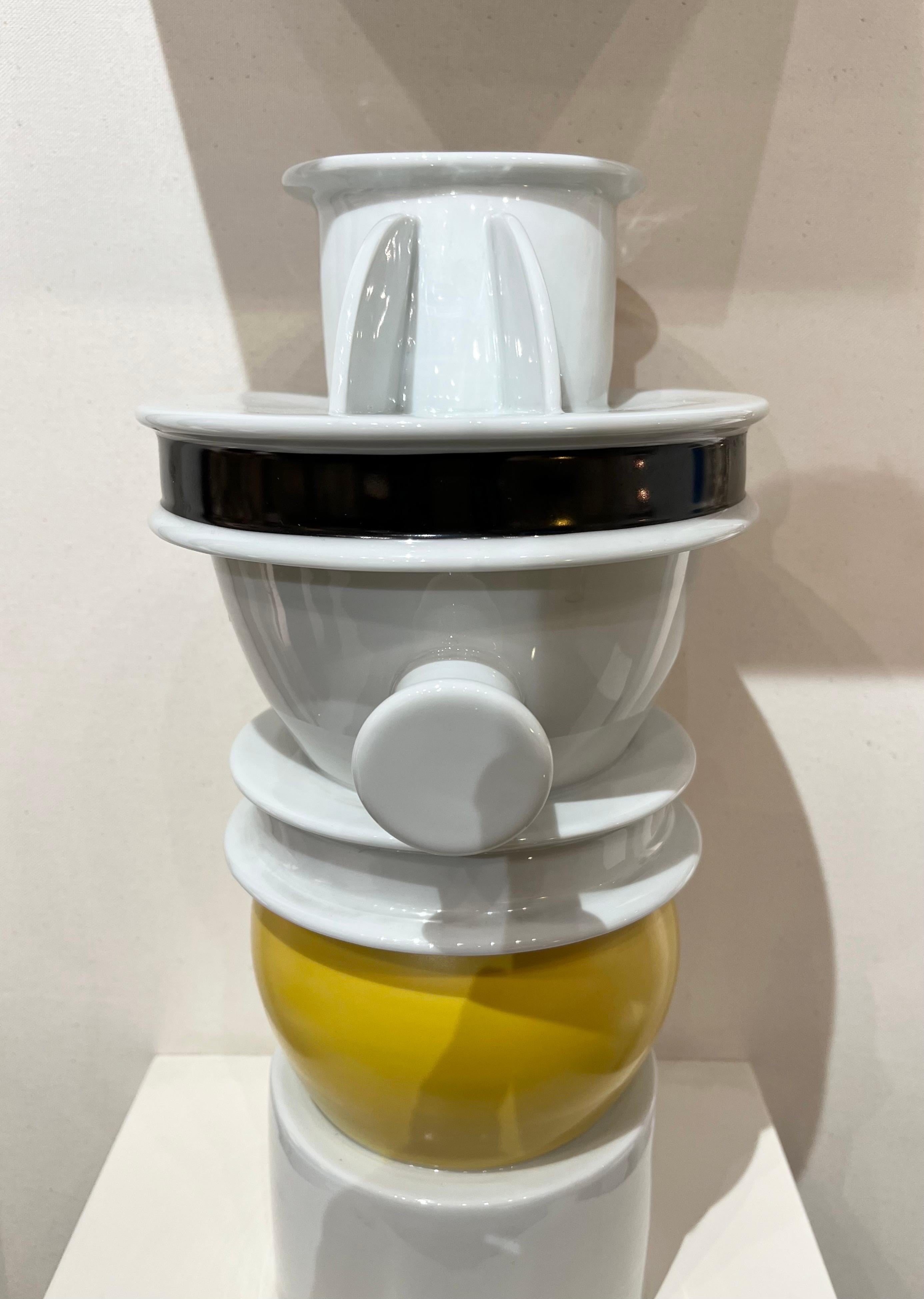 Italiano Ettore Sottsass, vaso Euphrates in vendita