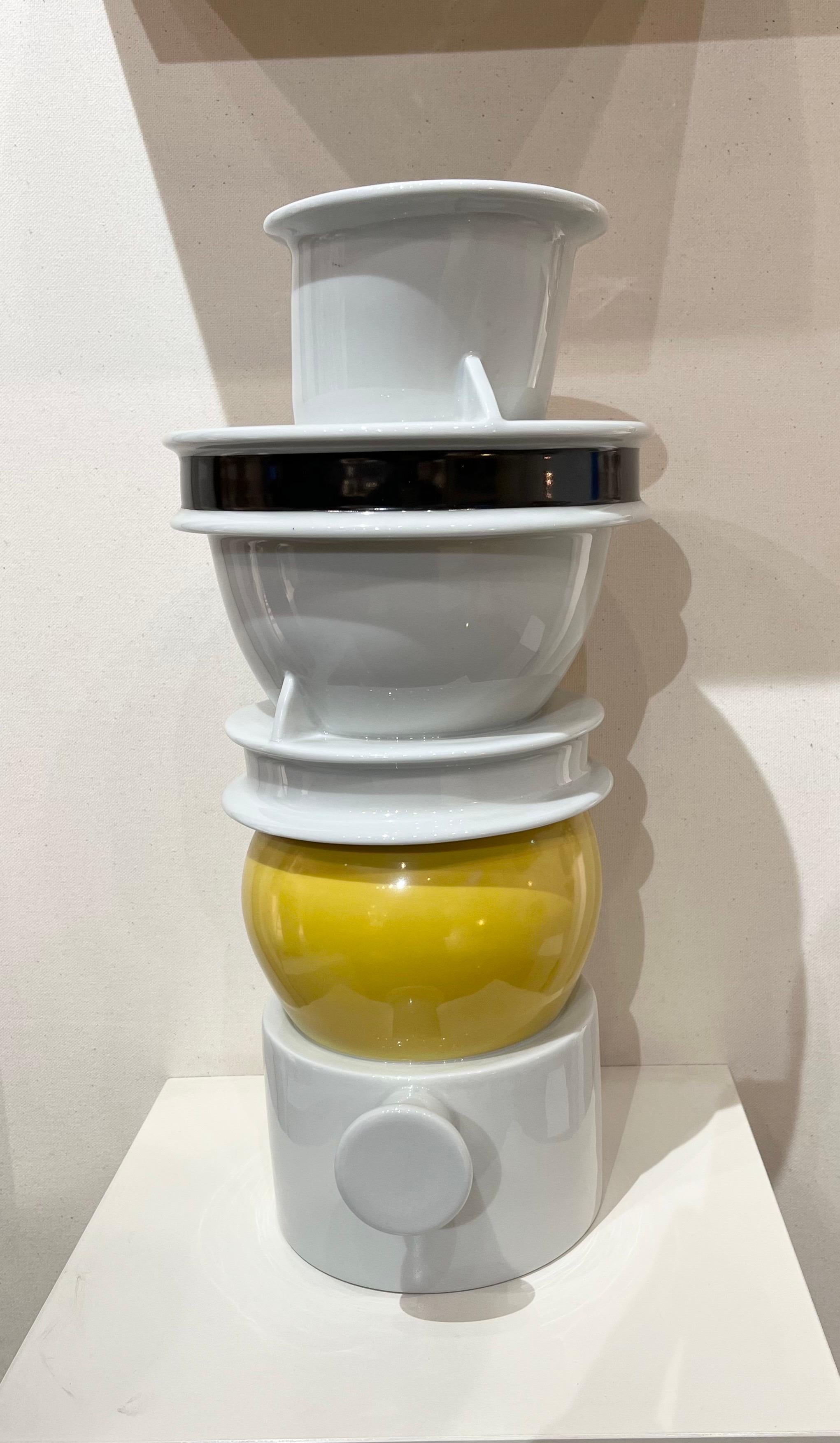Ettore Sottsass, vaso Euphrates In condizioni buone in vendita a SAINT-OUEN-SUR-SEINE, FR