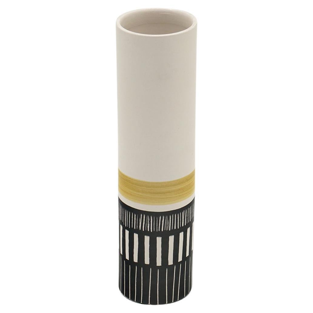 Ettore Sottsass Vase aus der Rocchetti-Serie. Nr. 1 von 20.  Unterzeichnet