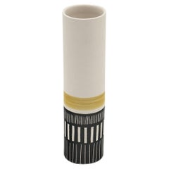 Jarrón Ettore Sottsass de la serie Rocchetti. Nº 1 de 20.  Firmado