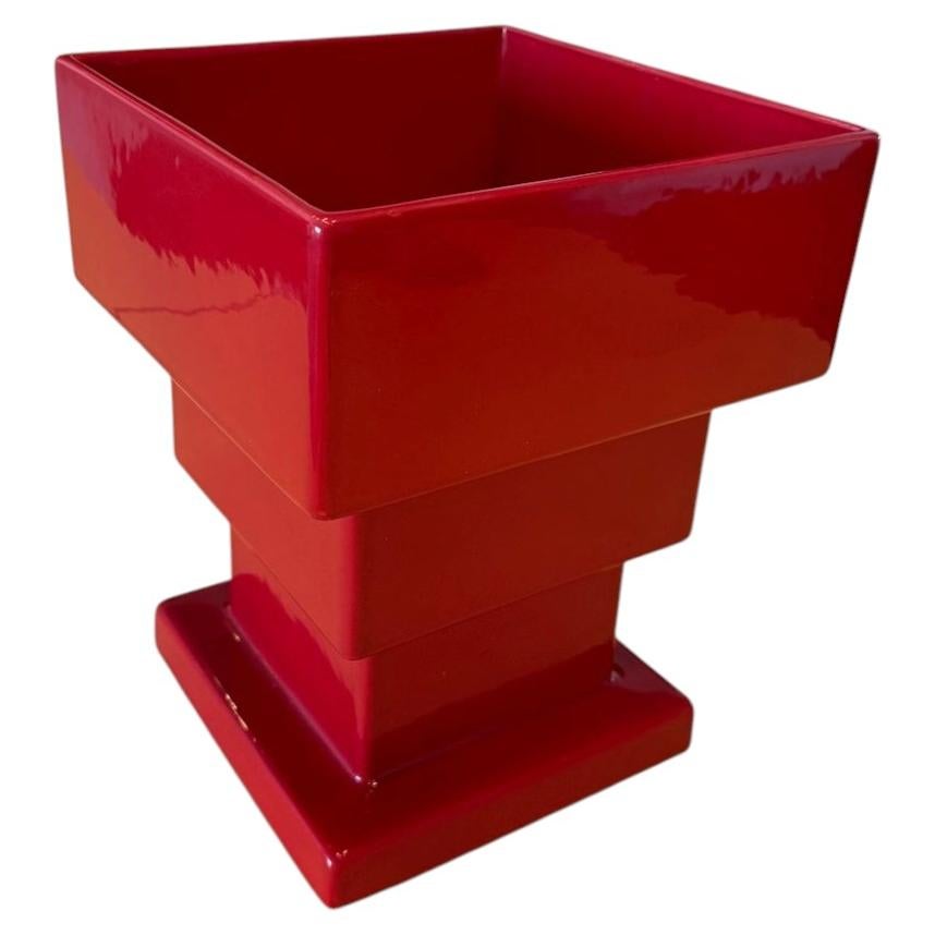 Vaso Ettore Sottsass, serie Yantra, modello Y16