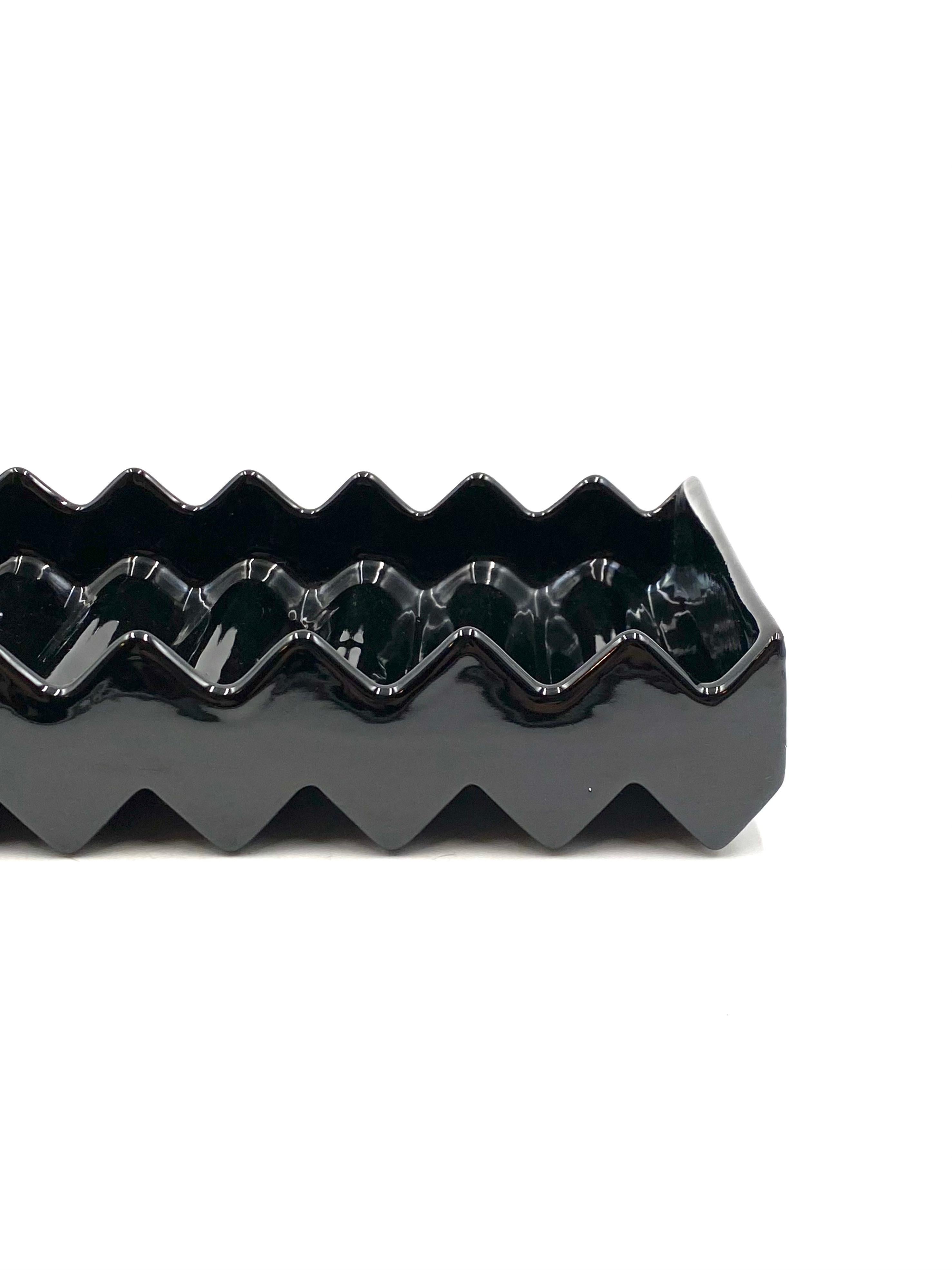 Ettore Sottsass, Vide-Poche / Tray Mod. Y24 from the Yantra Series, Italy, 1969 For Sale 7