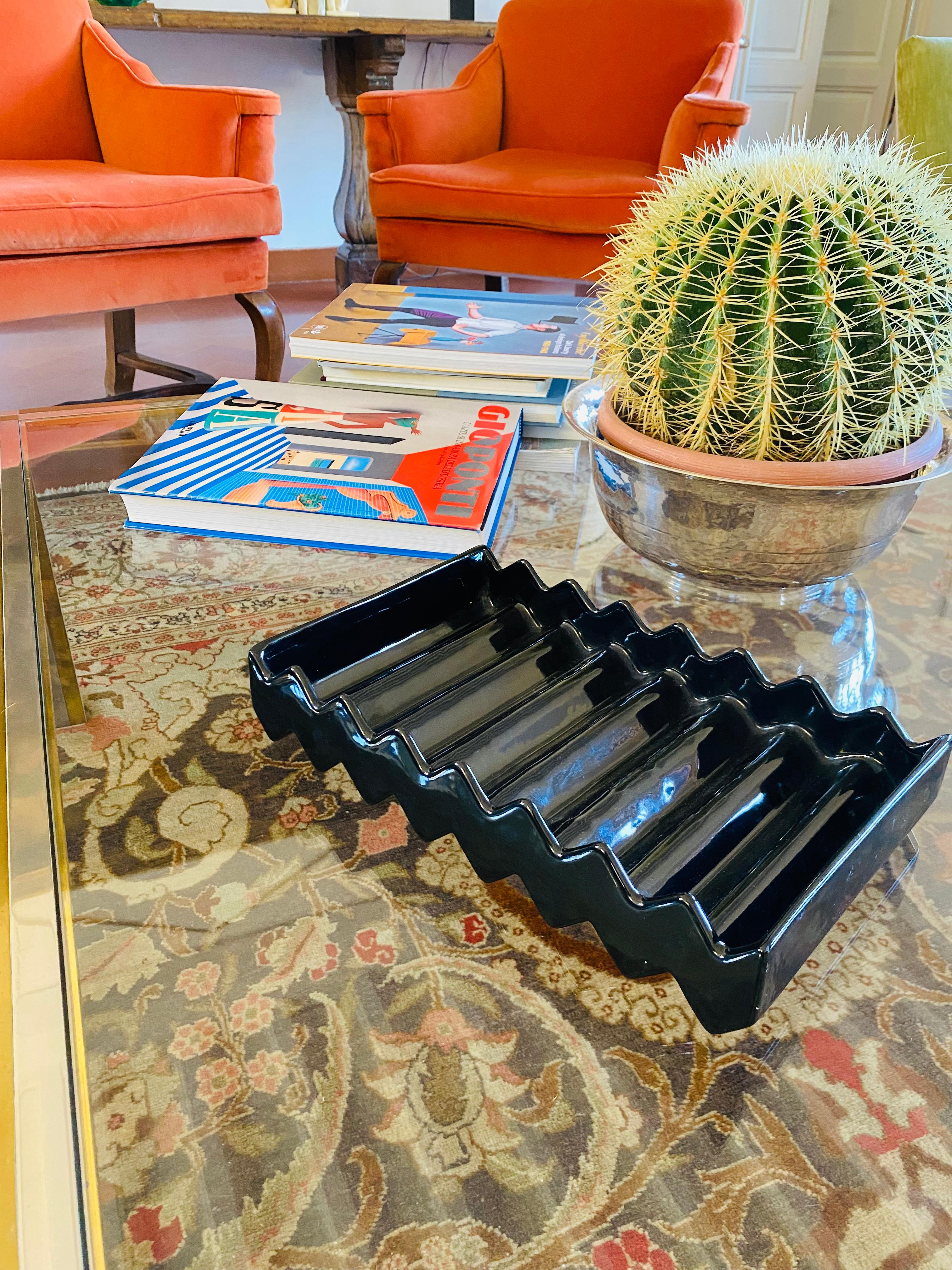 Italian Ettore Sottsass, Vide-Poche / Tray Mod. Y24 from the Yantra Series, Italy, 1969 For Sale