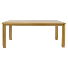 Table à manger viennoise Ettore Sottsass pour Poltronova, Italie 1974