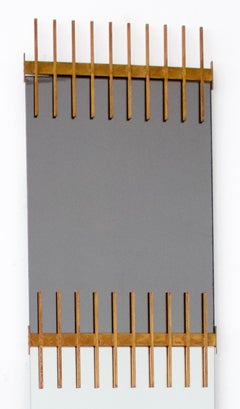 Ettore Sottsass Wall Mirror Made by Santambrogio e De Berti c 1950