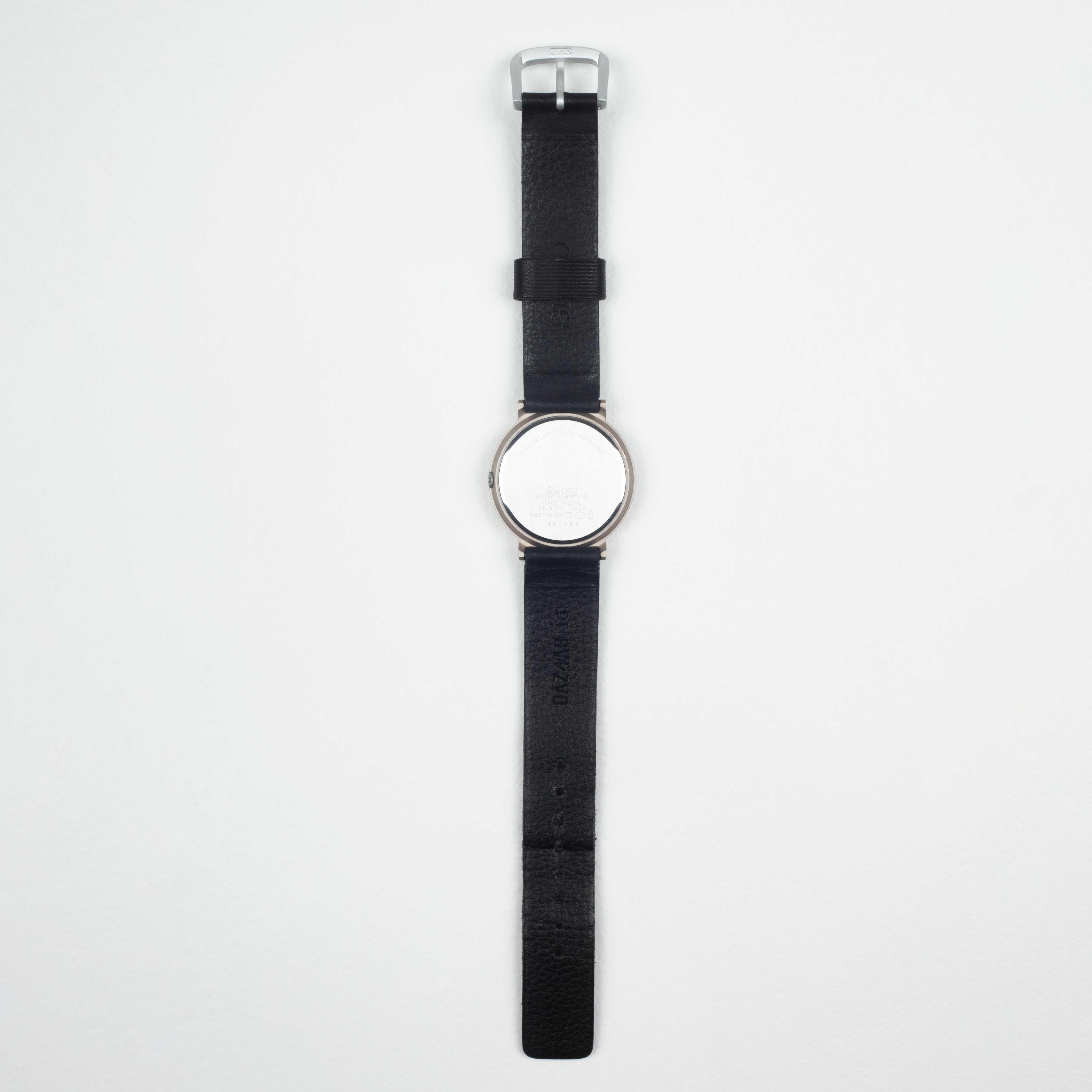 Ettore Sottsass Watch, Collection Sottsass for Seiko, Japan, 1993 In Good Condition In Chicago, IL