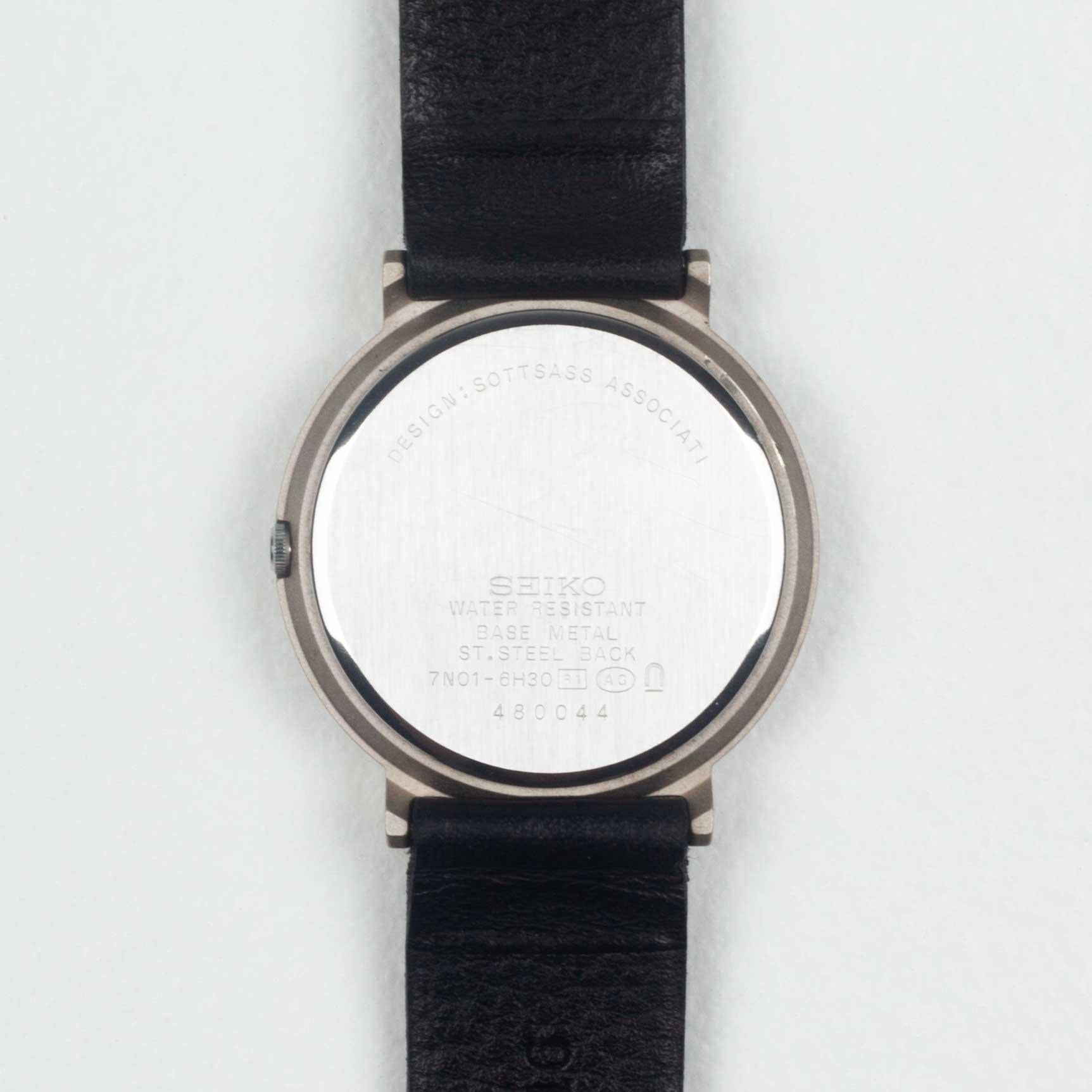 Late 20th Century Ettore Sottsass Watch, Collection Sottsass for Seiko, Japan, 1993