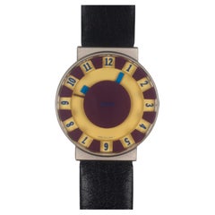 Ettore Sottsass Watch, Collection Sottsass for Seiko, Japan, 1993