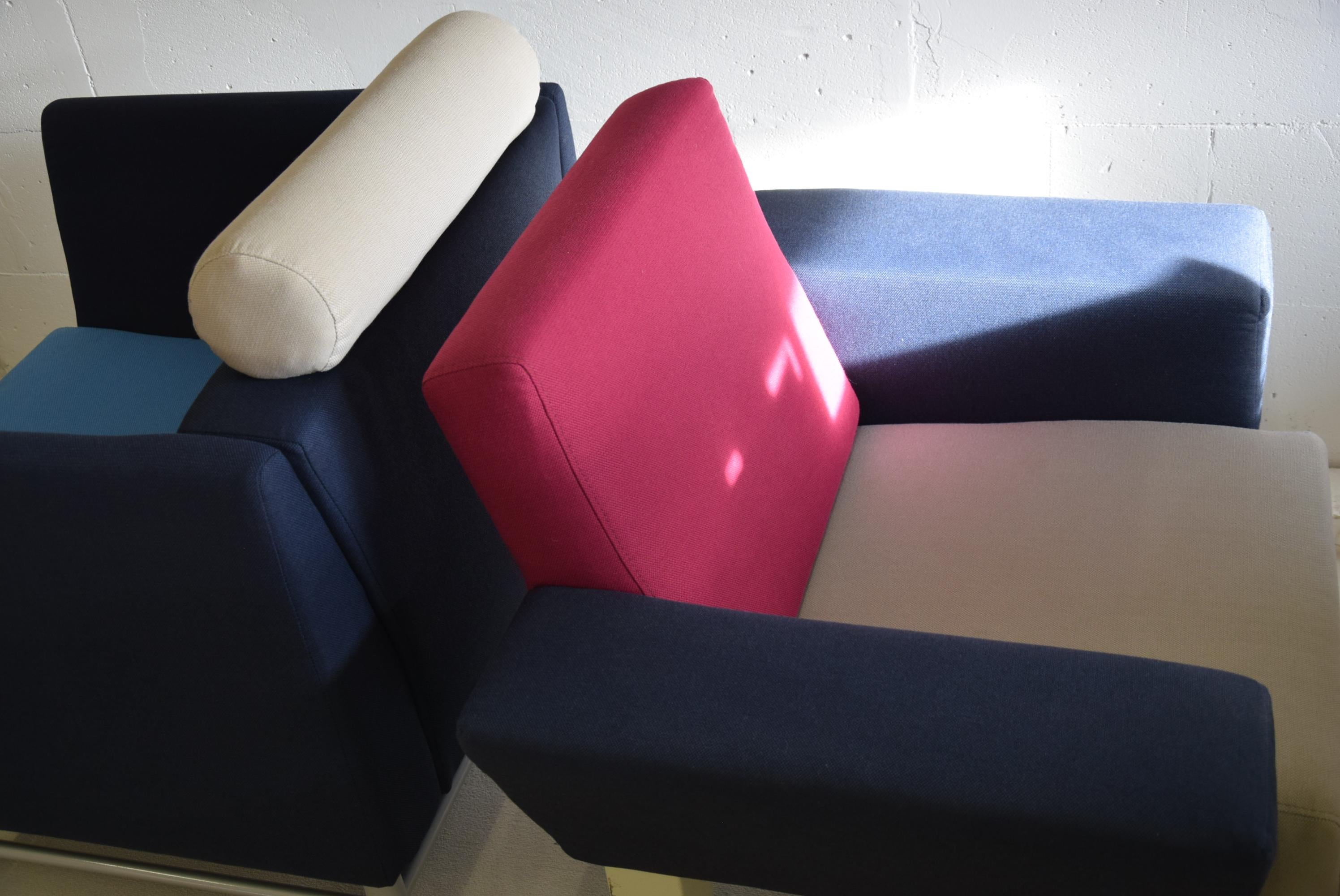 Ettore Sottsass West Side Lounge Chair In Good Condition In Weesp, NL