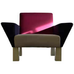 Ettore Sottsass West Side Lounge Stuhl