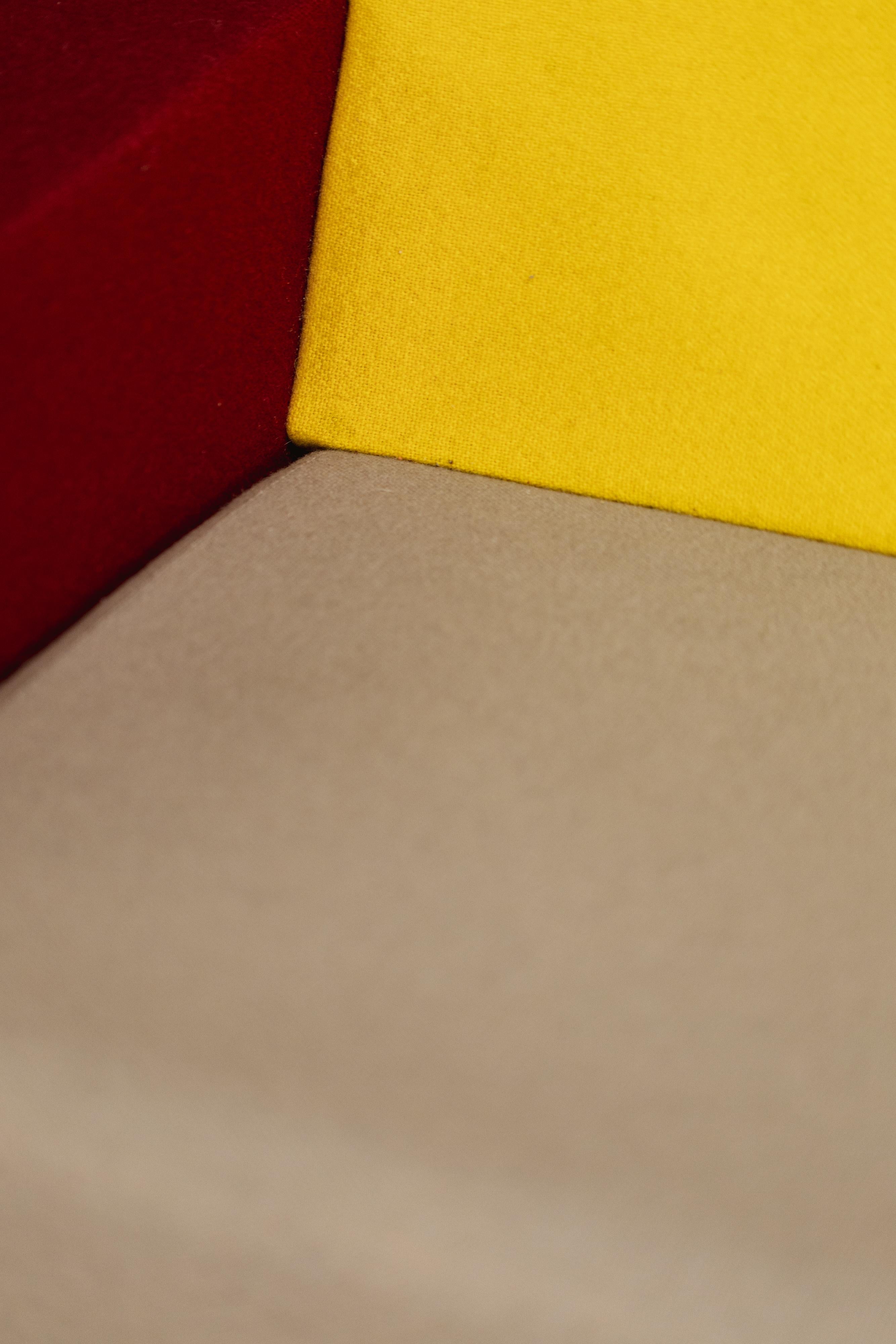 Westside-Sessel von Ettore Sottsass, für Knoll International, 1982, 2er-Set, Set im Angebot 3