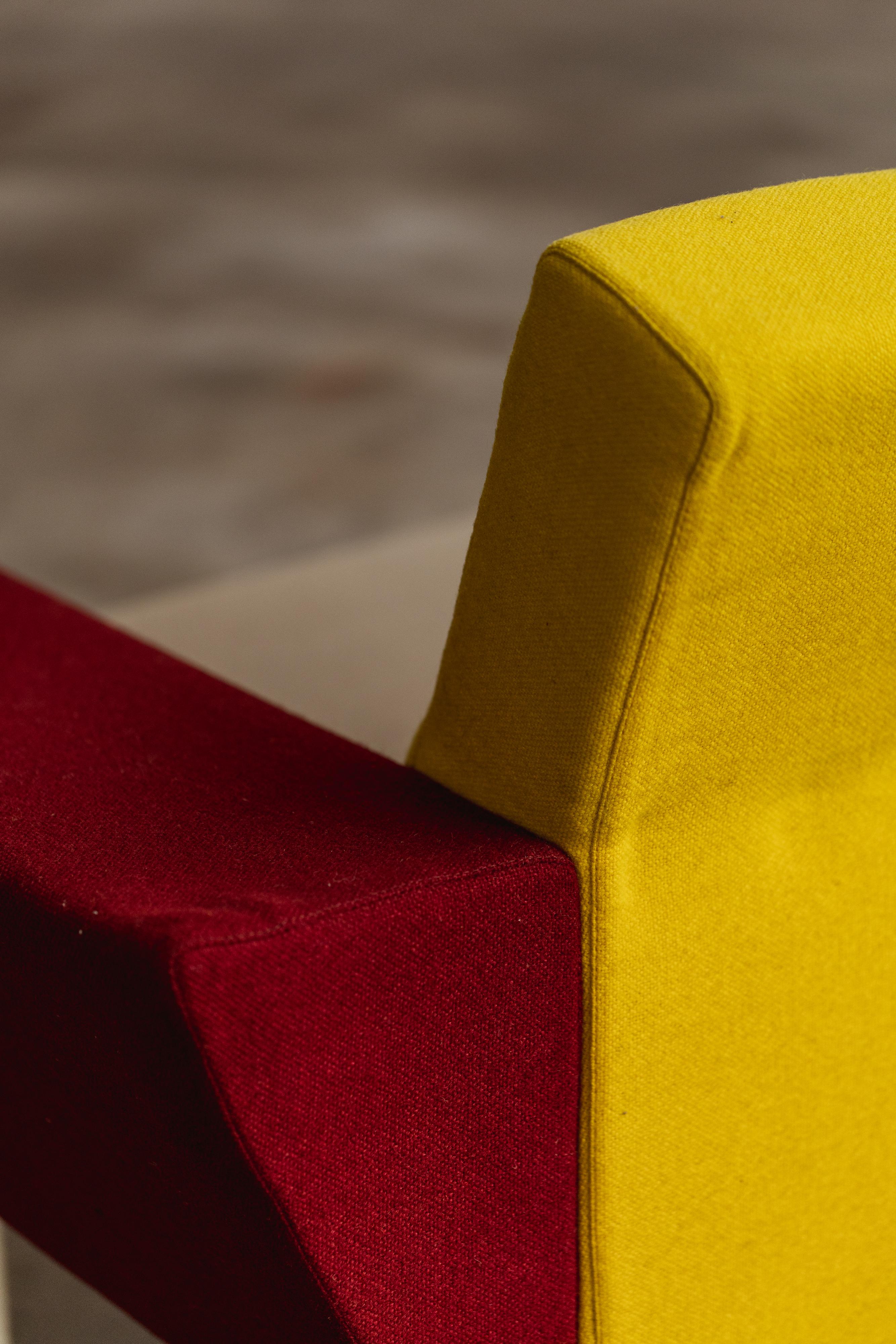Westside-Sessel von Ettore Sottsass, für Knoll International, 1982, 2er-Set, Set im Angebot 5