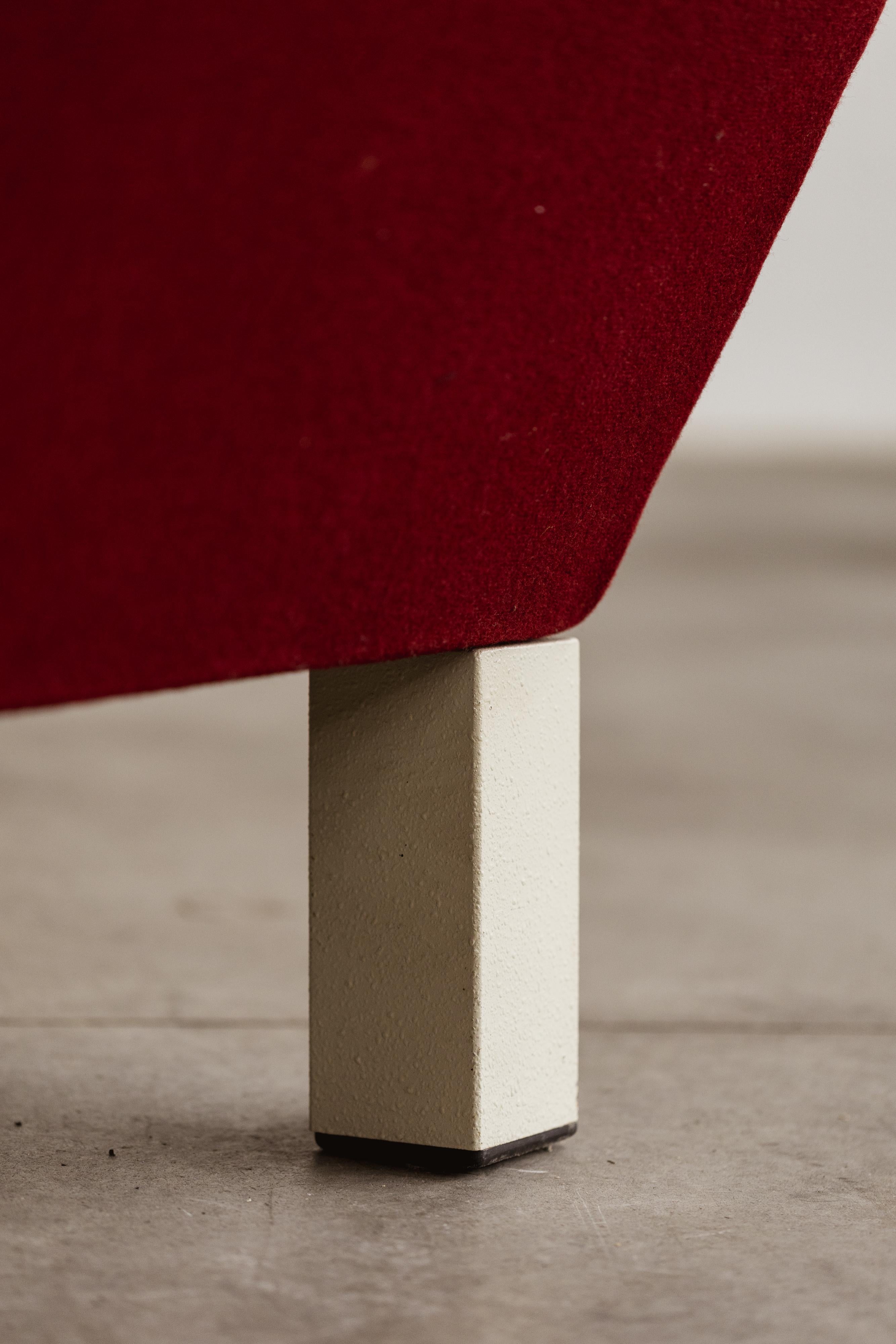 Westside-Sessel von Ettore Sottsass, für Knoll International, 1982, 2er-Set, Set im Angebot 2