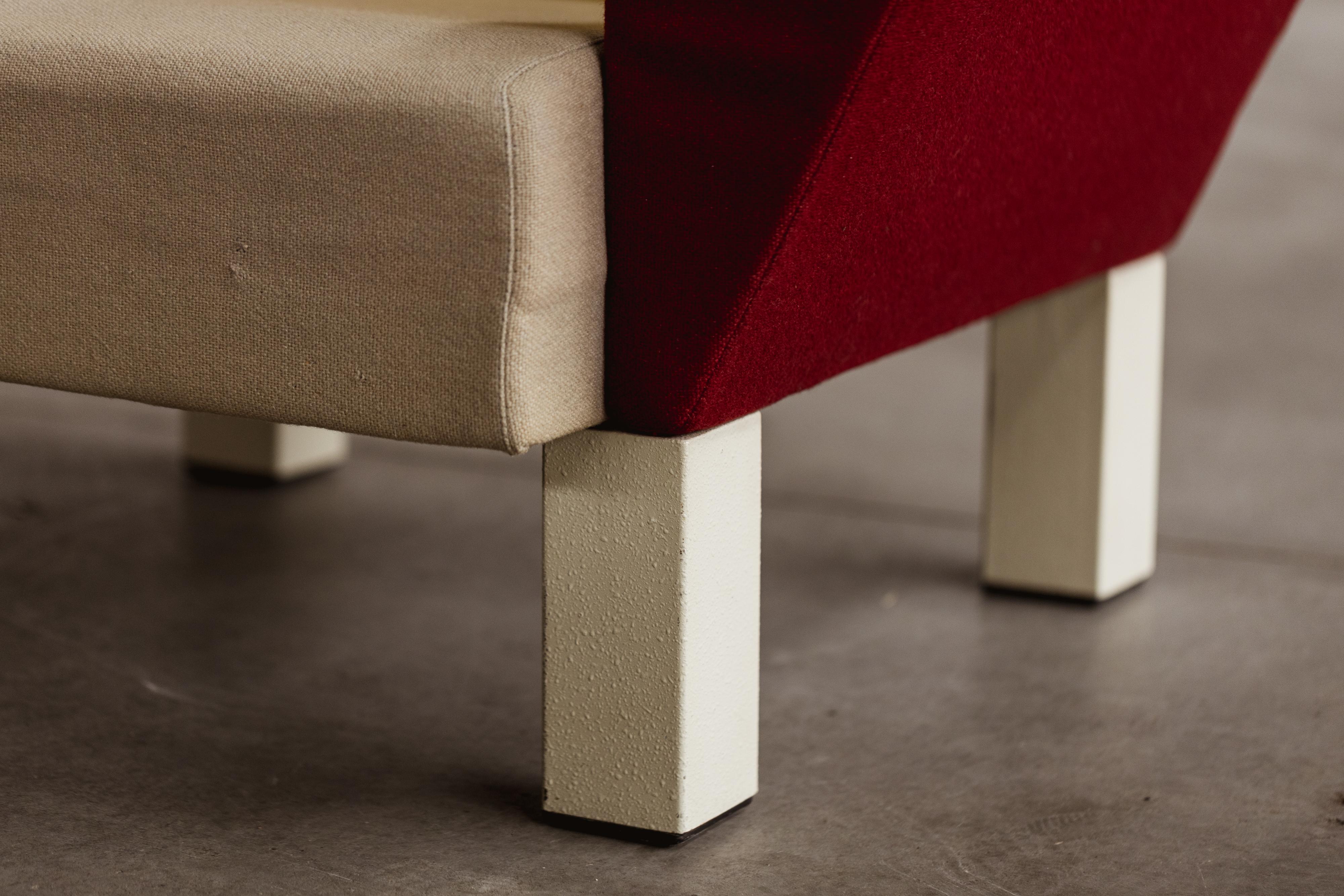 Ettore Sottsass “Westside” Living Room Set for Knoll International, 1982 For Sale 5