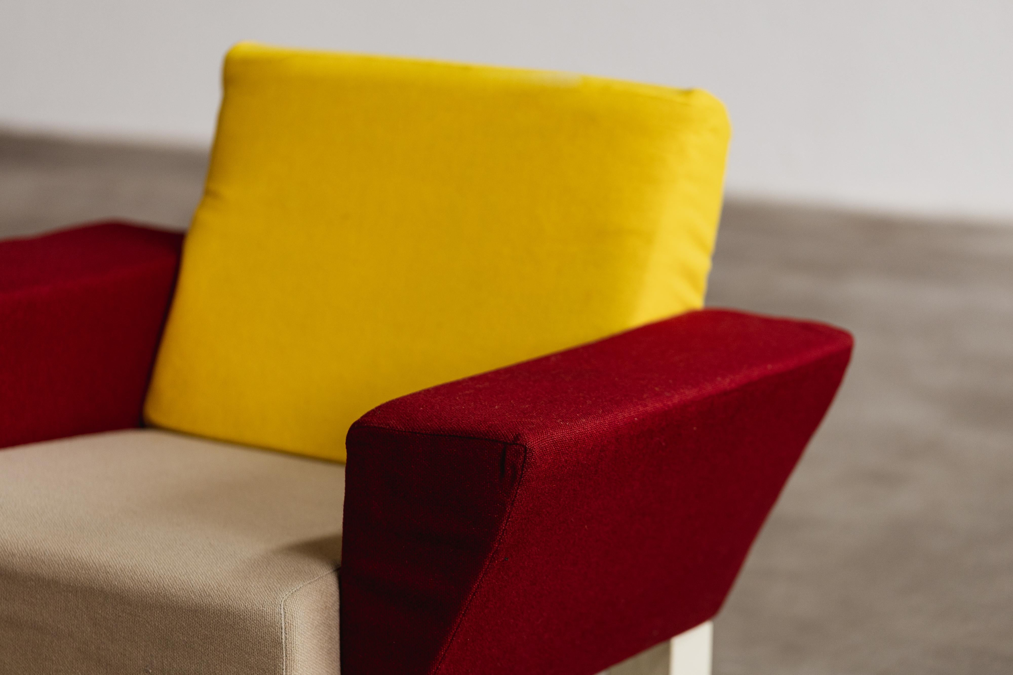 Ettore Sottsass “Westside” Living Room Set for Knoll International, 1982 For Sale 7