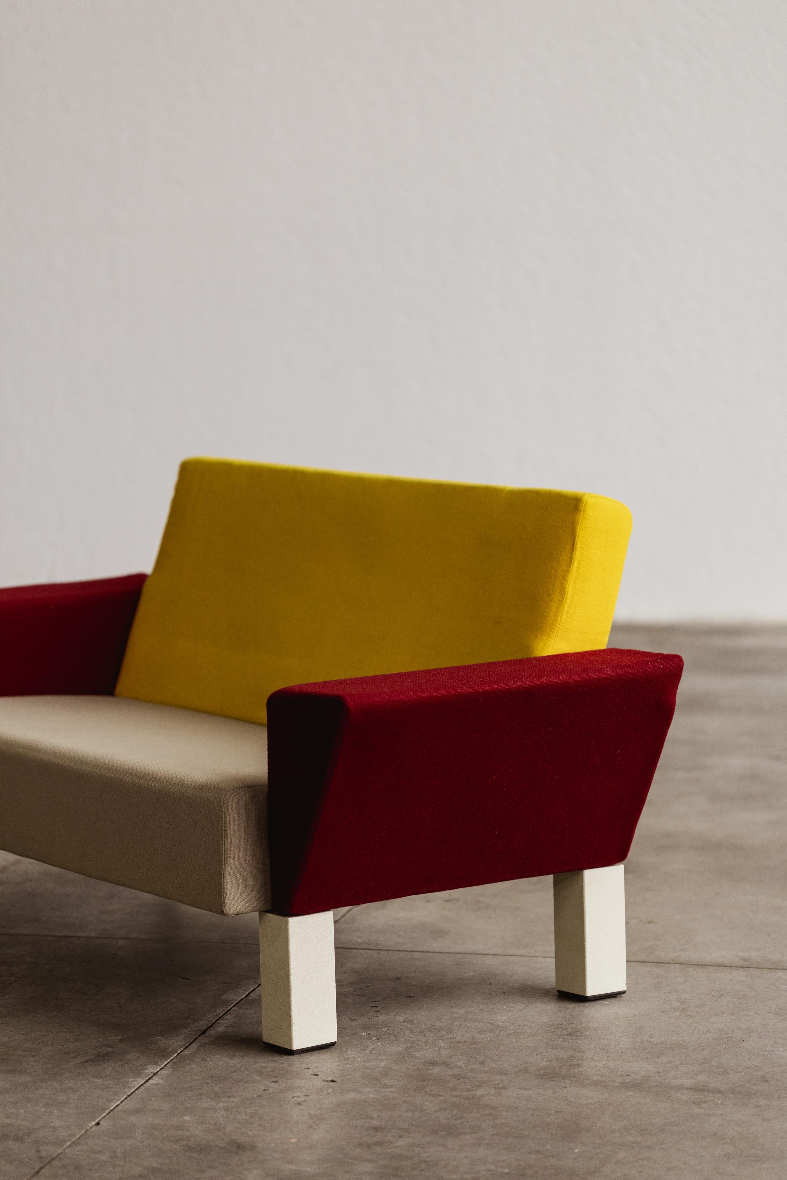 Mid-Century Modern Ettore Sottsass “Westside” Living Room Set for Knoll International, 1982 For Sale