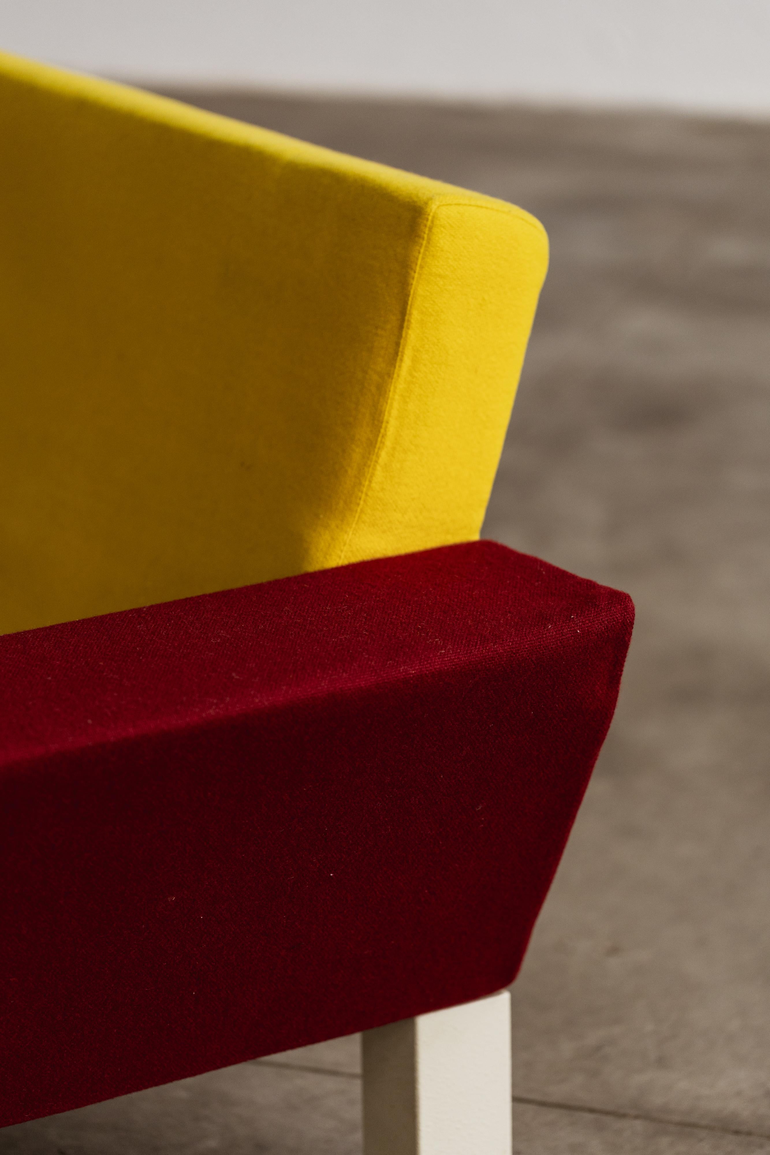 Late 20th Century Ettore Sottsass “Westside” Living Room Set for Knoll International, 1982 For Sale