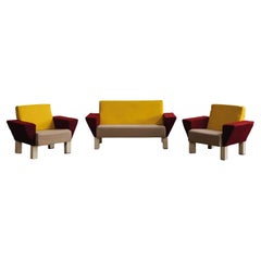 Ettore Sottsass “Westside” Living Room Set for Knoll International, 1982