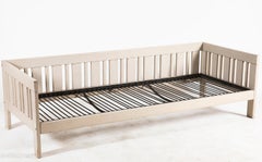 Ettore Sottsass White Lacquered 'Califfo' Sofa for Poltronova, 1962