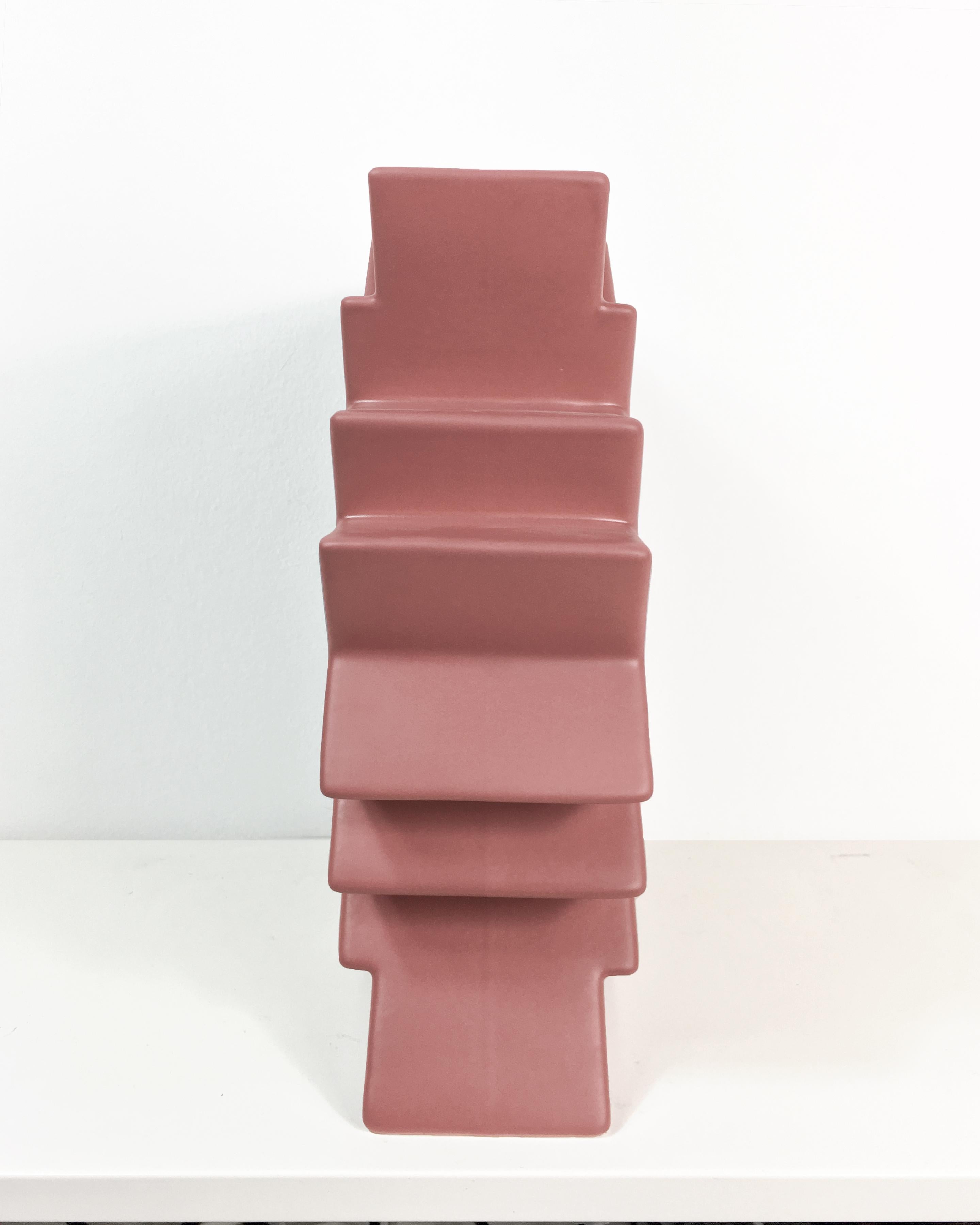 Late 20th Century Ettore Sottsass Yantra Vase Y28 For Sale