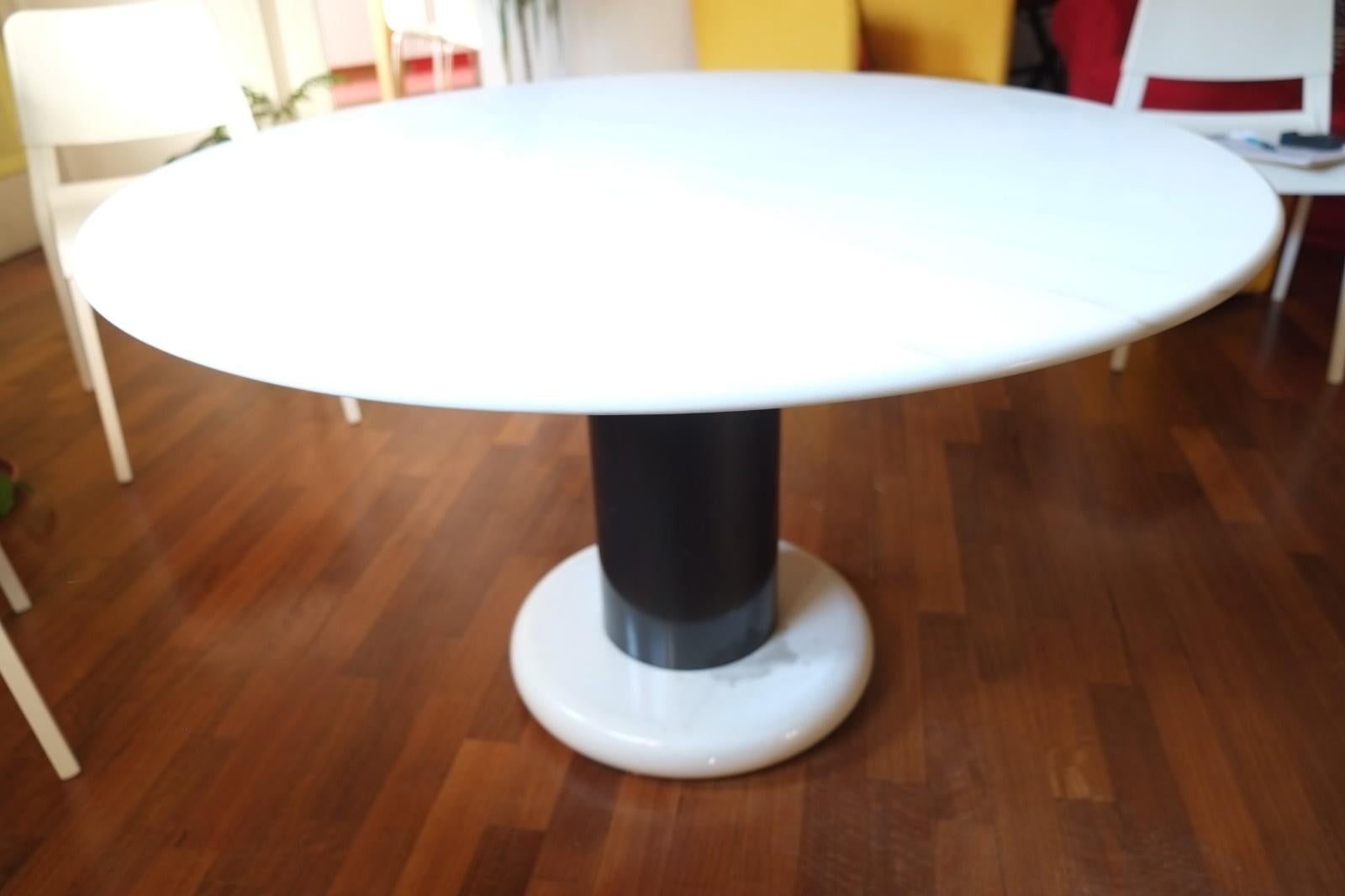Ettore Sottssas Loto Table  from Poltronova Italy 1966 In Good Condition In Lucca, IT