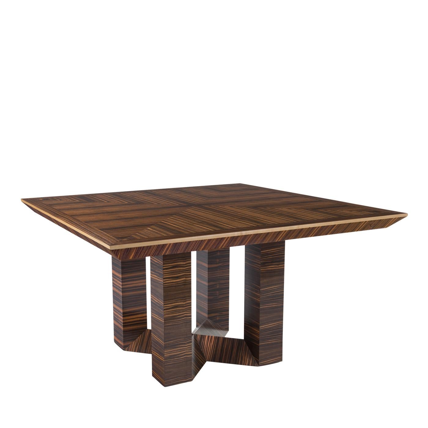 Mid-Century Modern Ettore Square Table