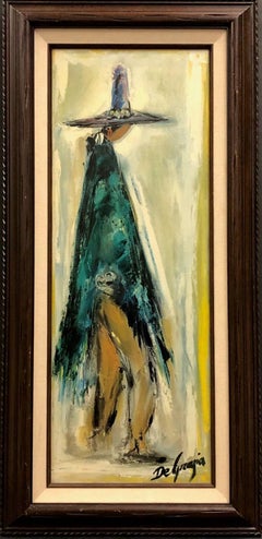Navajo Bride and Groom-Individually Framed Diptych.