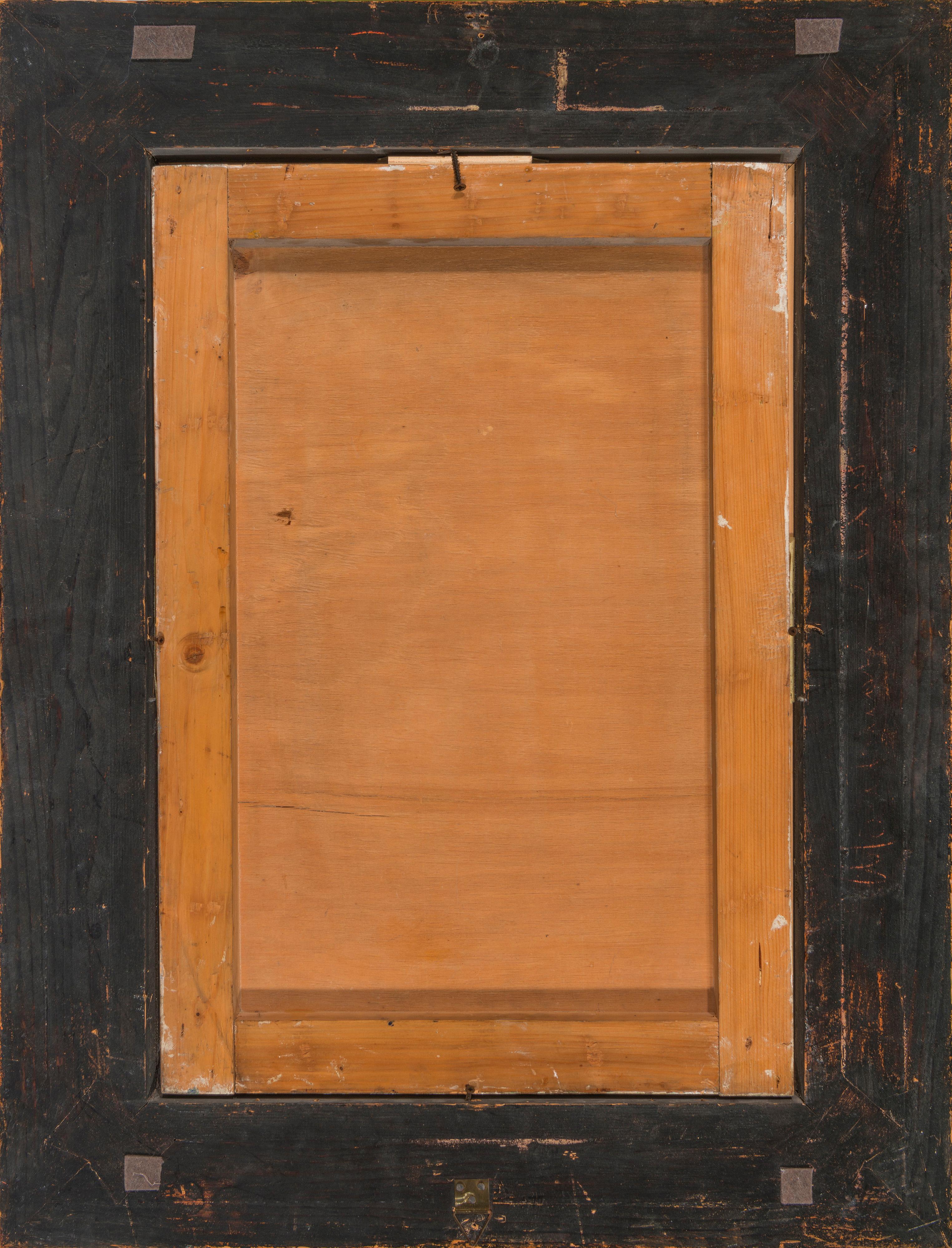 La zingara - Painting Altro stile artistico di Ettore Tito
