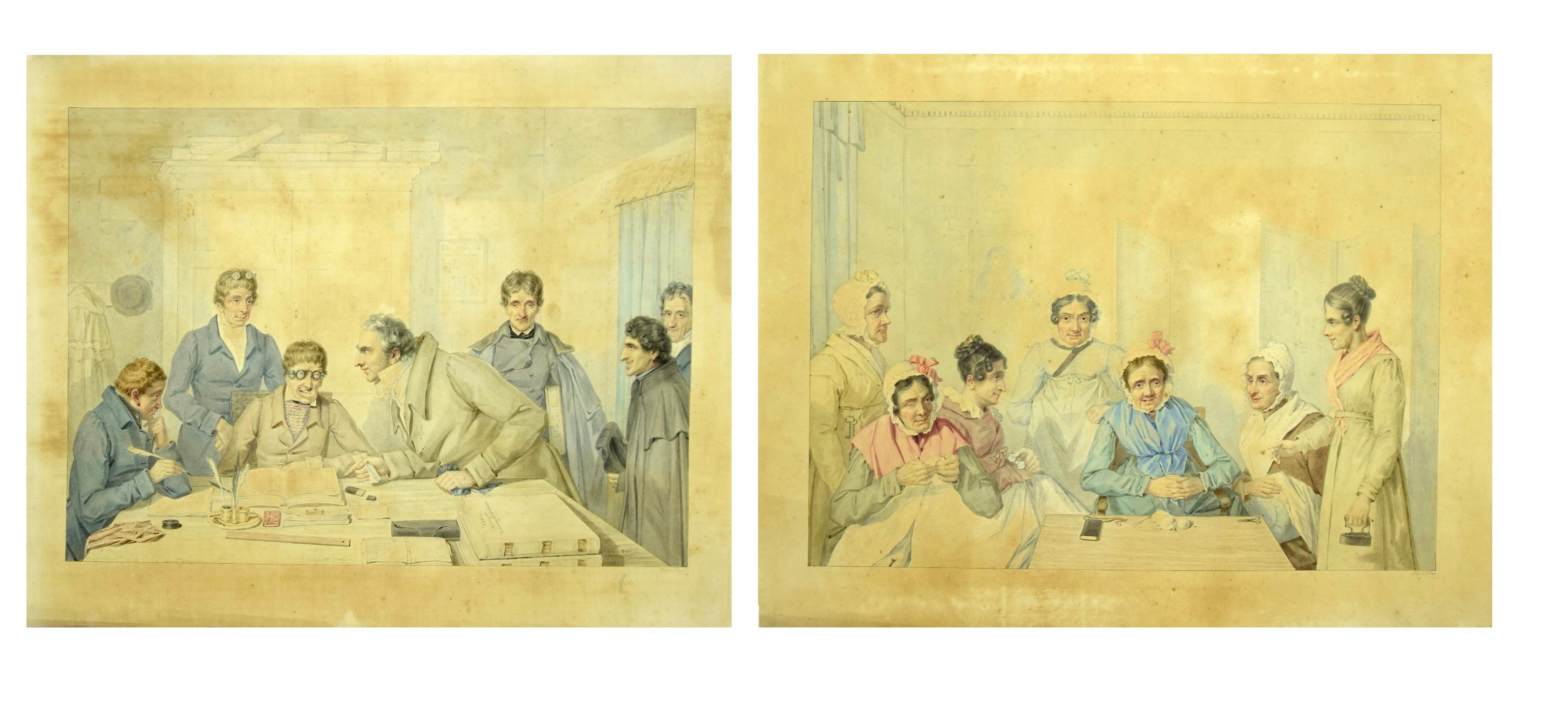 ettore tito paintings