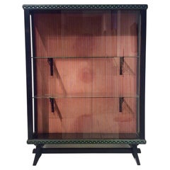 Vitrine d'Ettore Zaccari, vers 1910, Italie