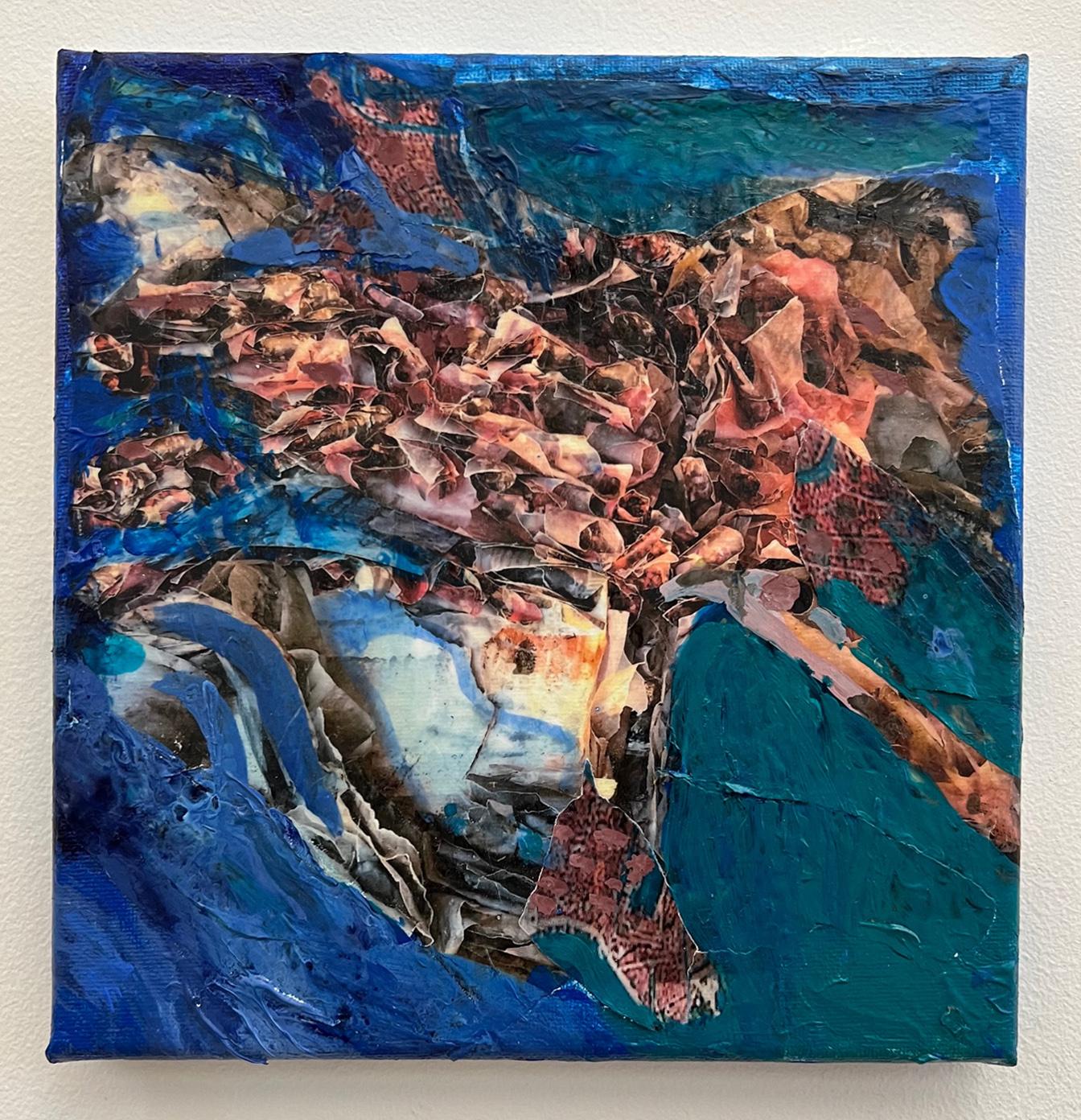 Etty Yaniv Abstract Painting – Laguna