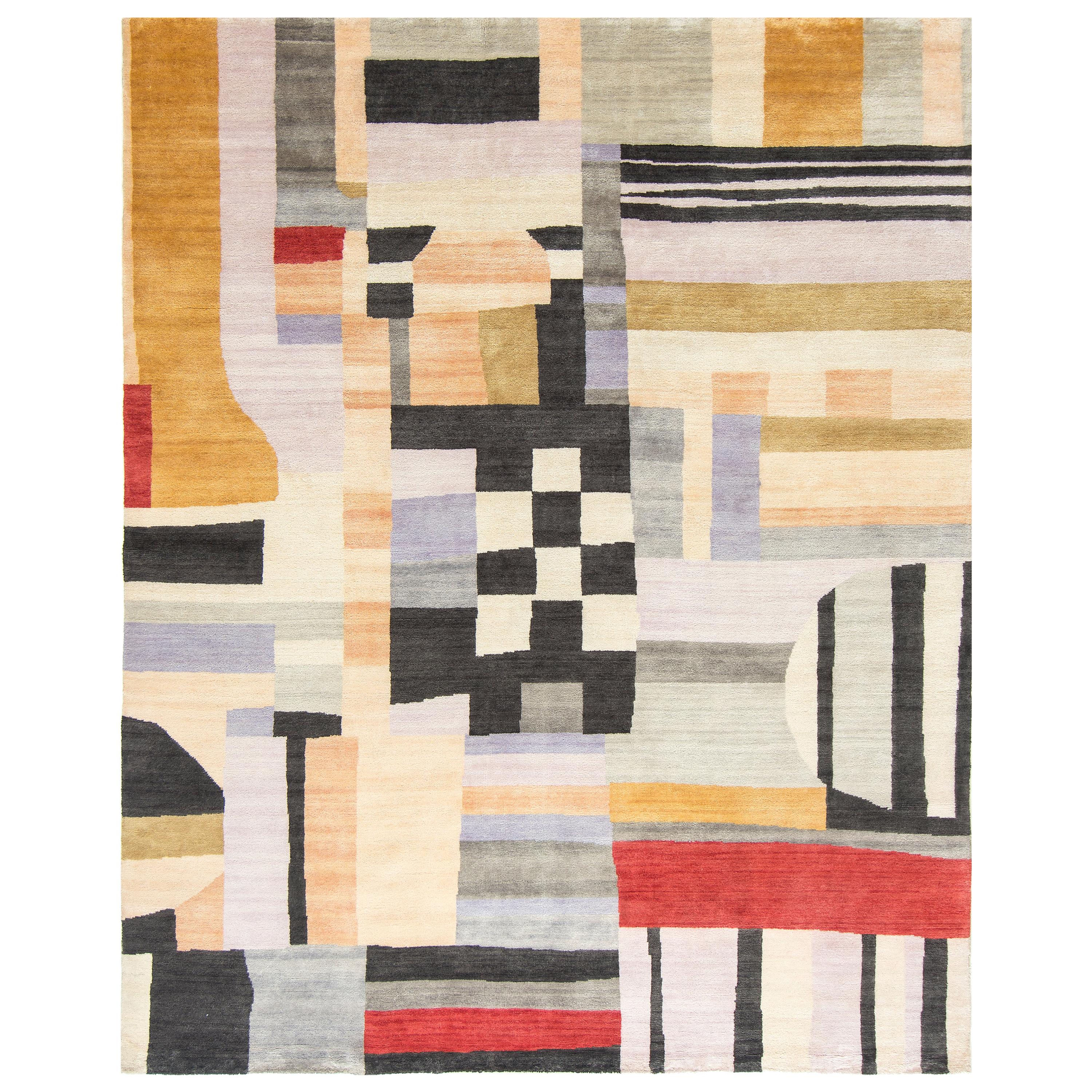 Mehraban Perfect Rug by Liesel Plambeck For Sale at 1stDibs