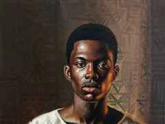 Already Ascendant - 21° secolo, Contemporaneo, Figurativo, Ritratto, Africa