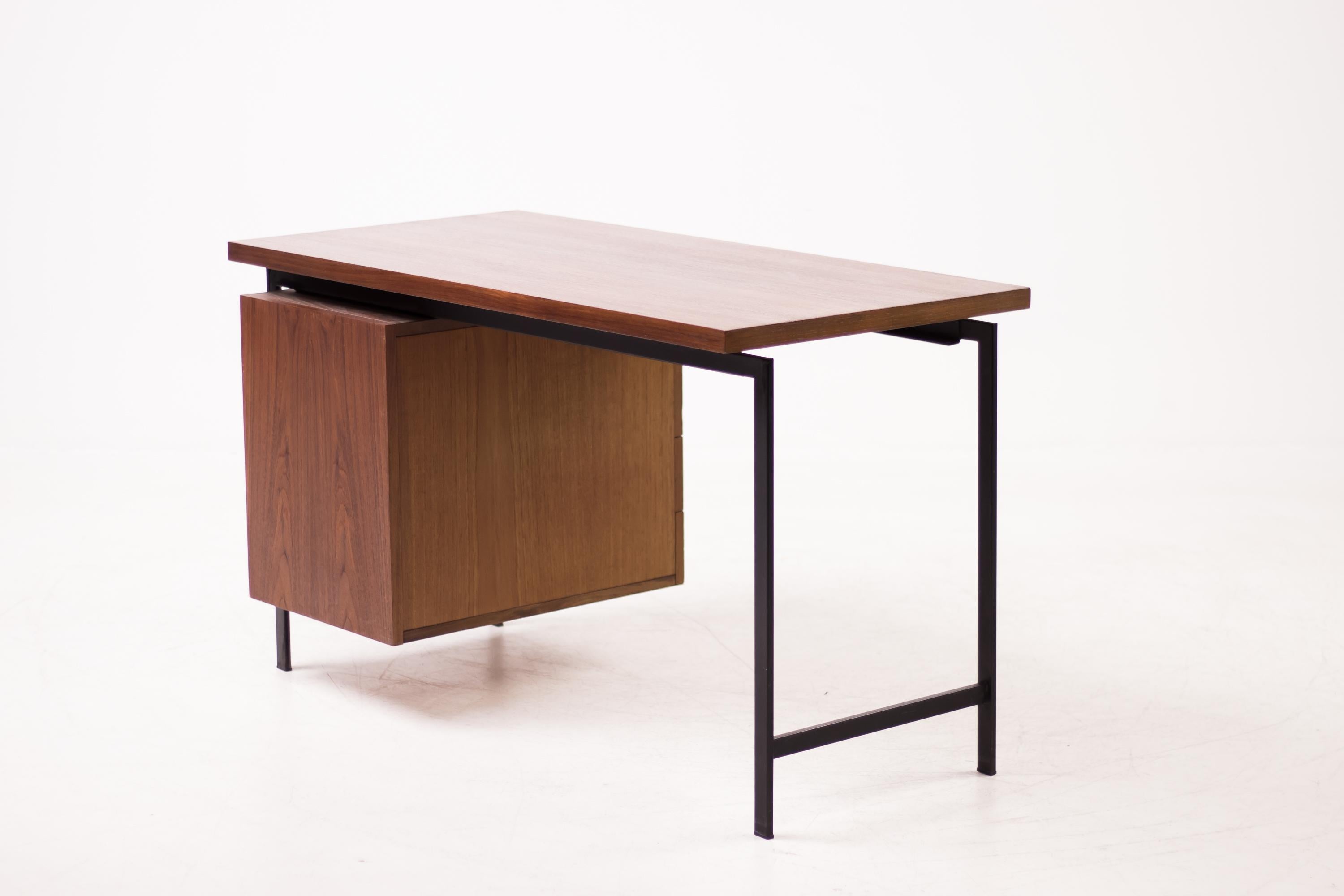 Enameled EU-01 Desk by Cees Braakman