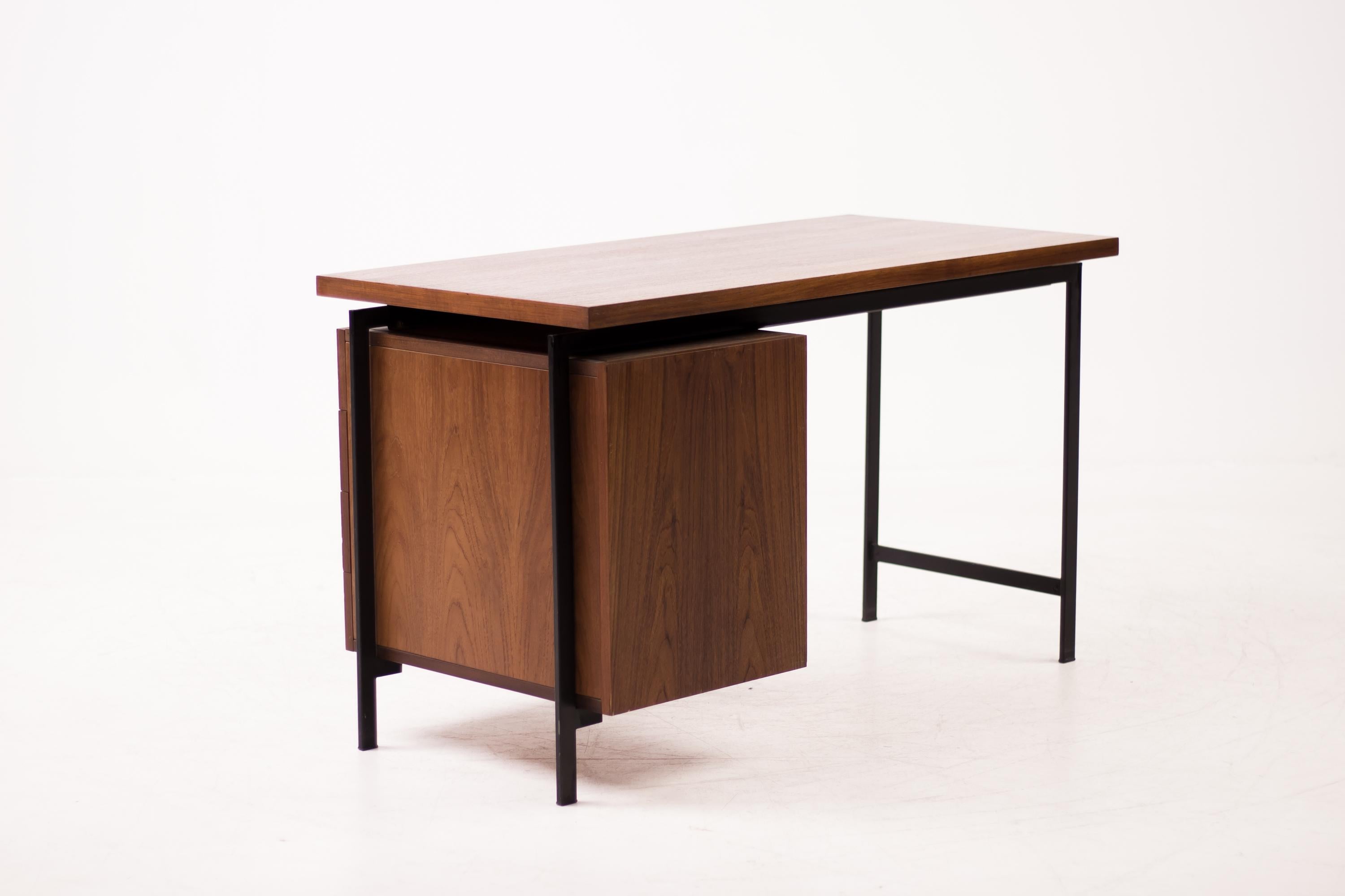 Steel EU-01 Desk by Cees Braakman