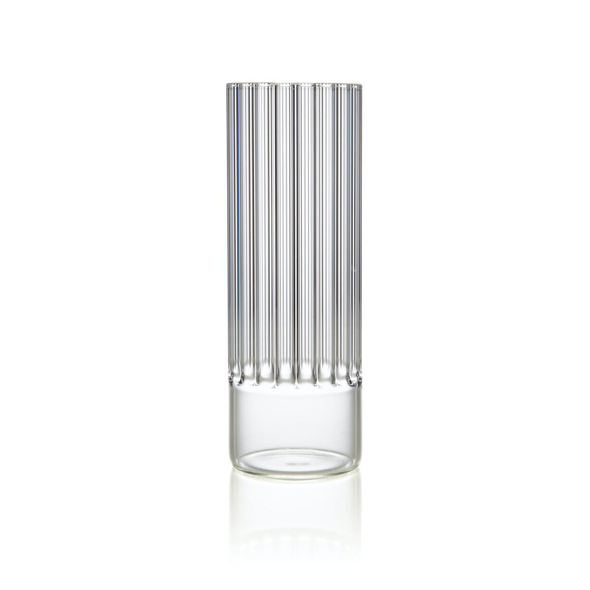 Flight Collins glass by award winning designer Felicia Ferrone - Set of 2

The flight tall glass from fferrone are glassware essentials that are great for serving water, beer, soft drinks, and juice as well as serving cocktails and alcoholic
