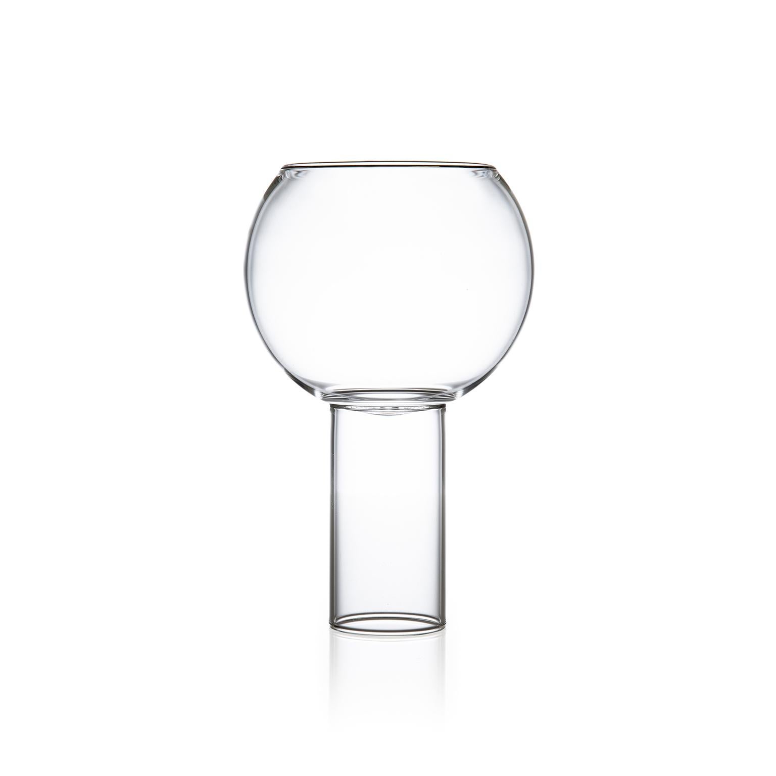 contemporary wine glasses