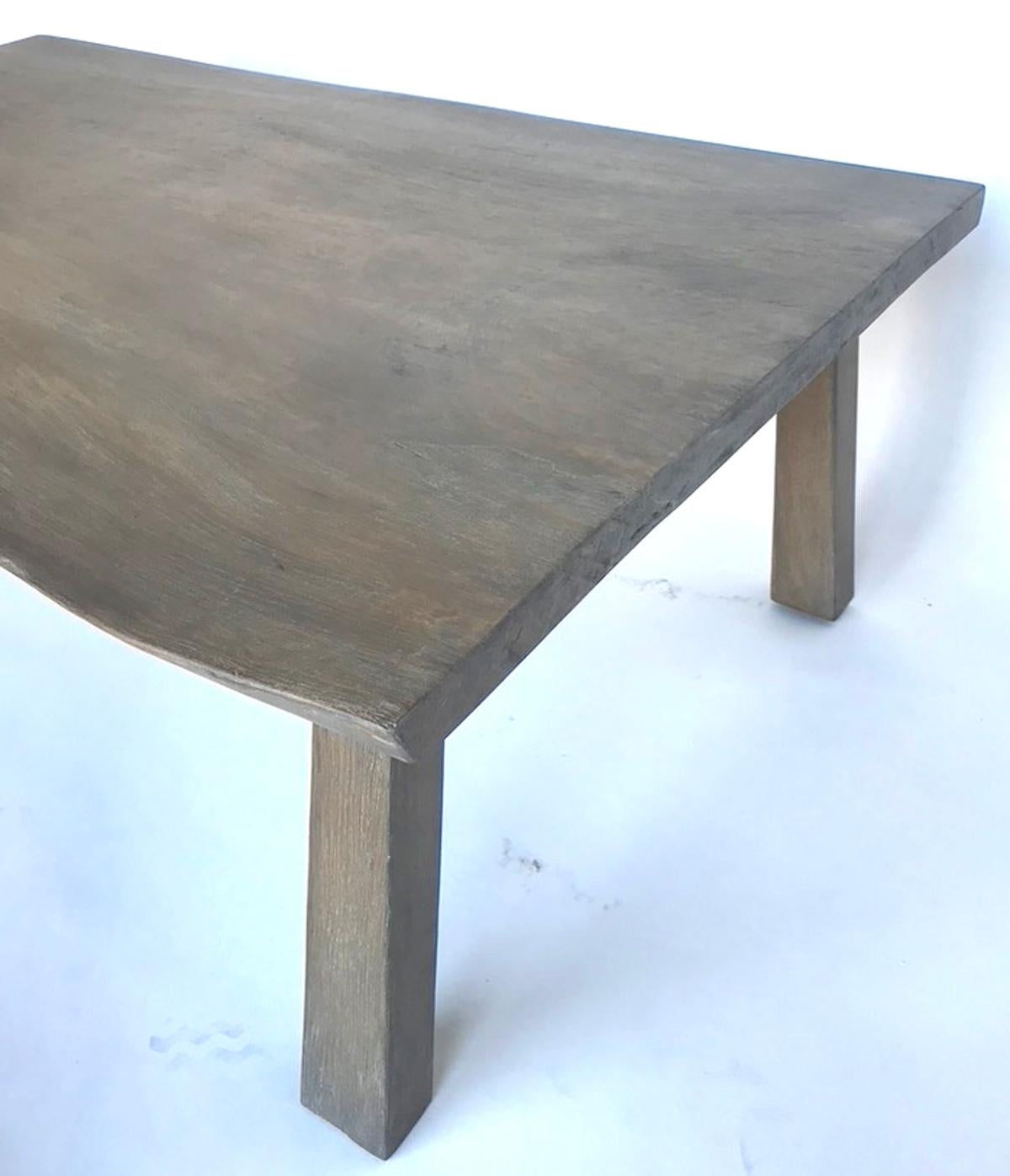 Eucalyptus Live Edge Coffee Table For Sale at 1stDibs eucalyptus wood