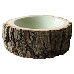 Eucalyptus Size 10 Log Bowl by Loyal Loot Made to Order Made from Reclaimed Wood