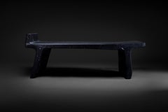 Euchee bench by Caleb Zipperer