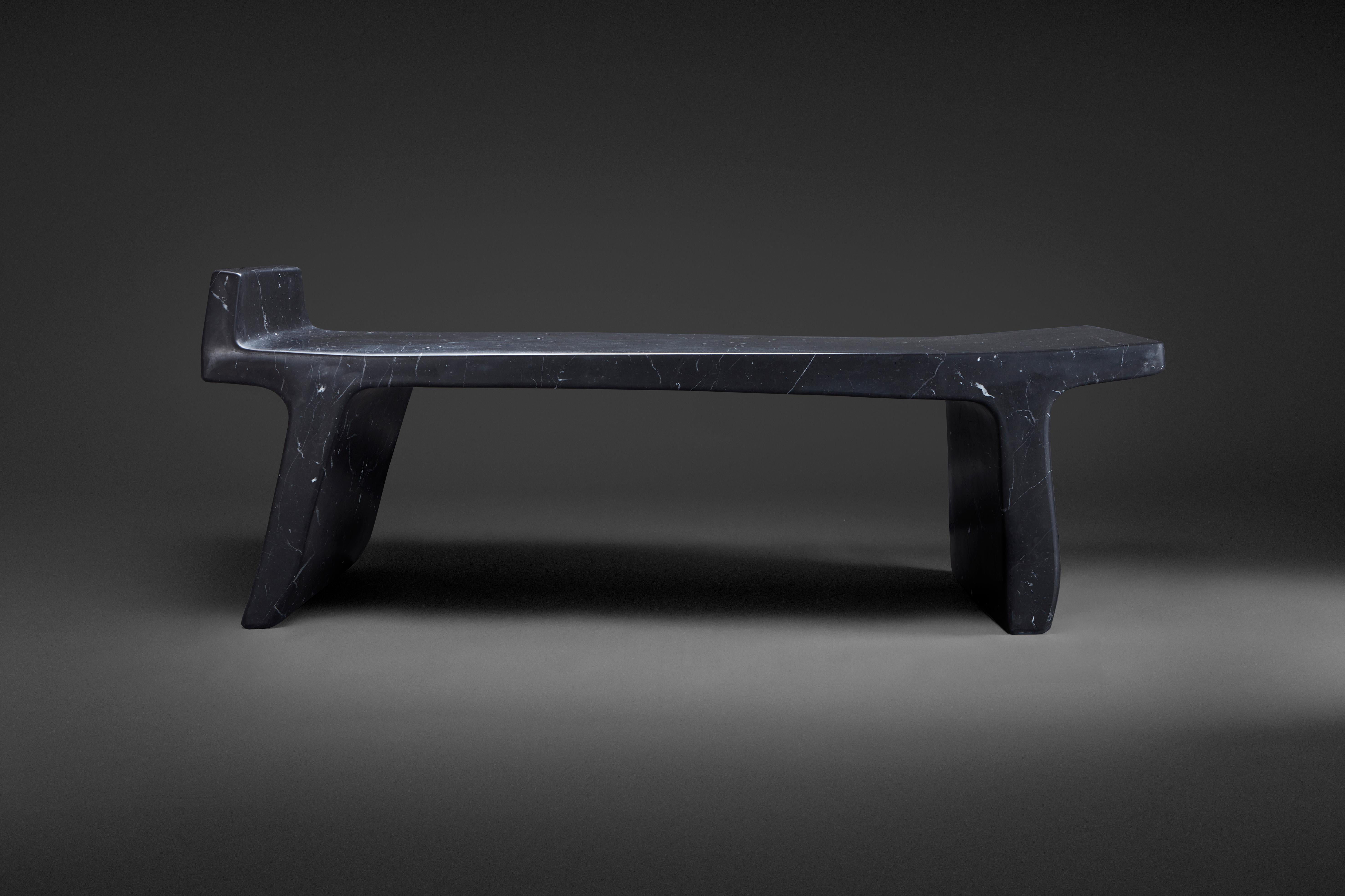 Italian Euchee bench by Caleb Zipperer