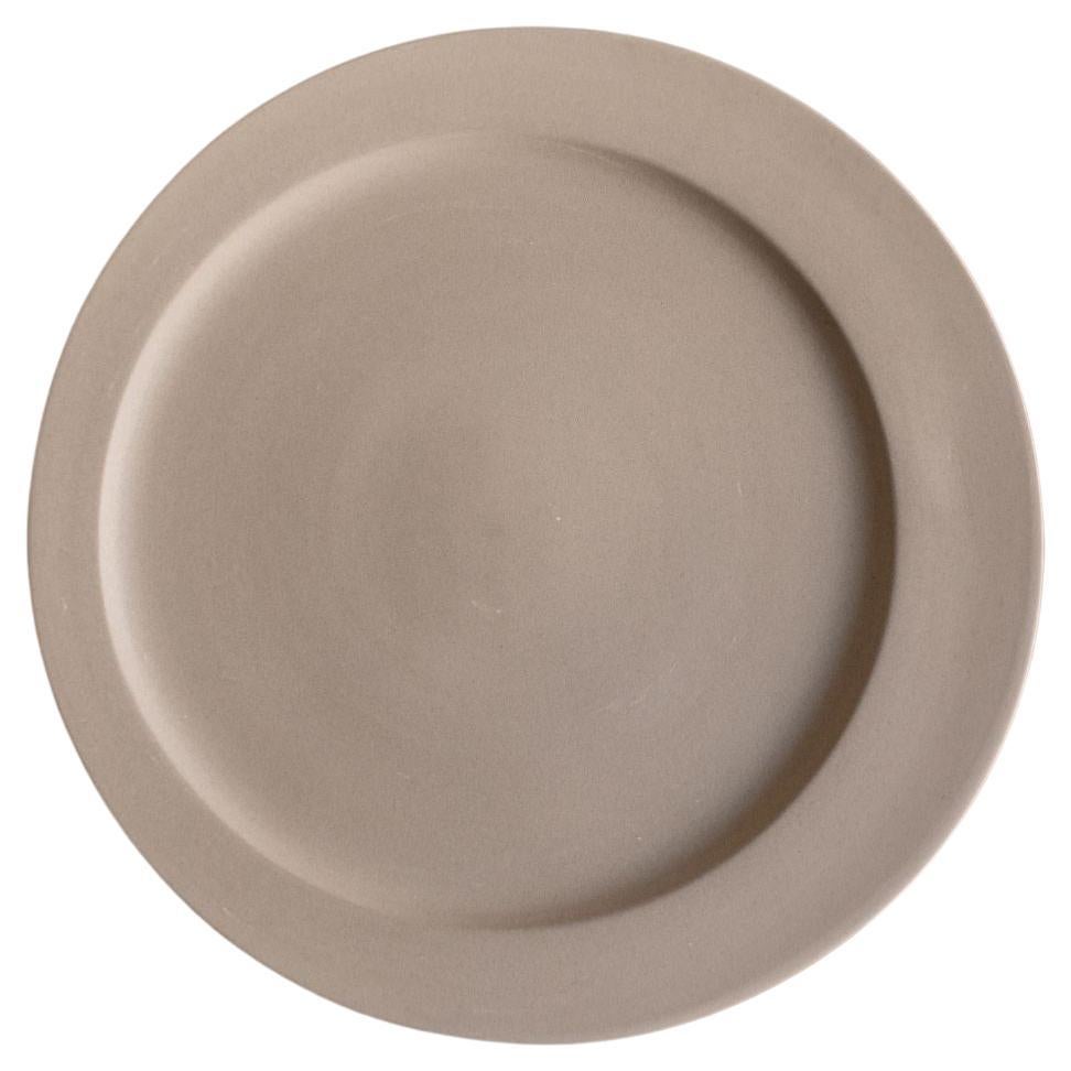 Euclid Dinner Plate L by Eter Design For Sale