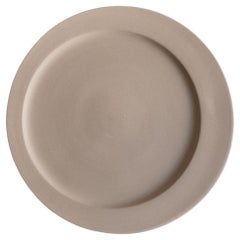 Euclid Dinner Plate L by Eter Design