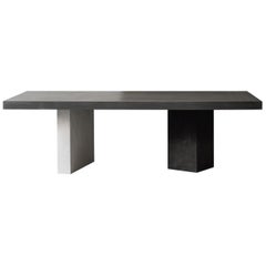 21st Century Euclide Concrete Dining Table 100% handmade in Italy