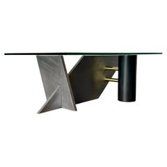 "Euclidean" Post Modern Coffee Table by FXFV