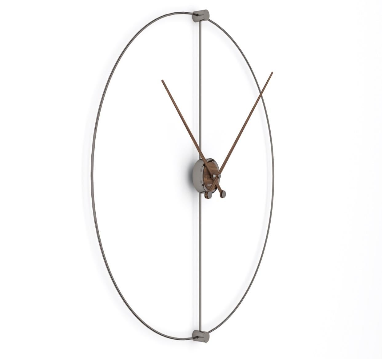 Italian Euclideo Wall Clock, Modern, Italy, 2019 For Sale