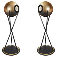 Euclidia High, Full Range Speakers 24 Gold Black